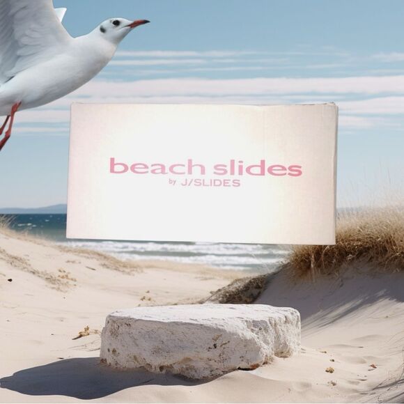 TURQUOISE BEACH SLIDES BY J SLIDES, Sz 8 - Picture 12 of 12